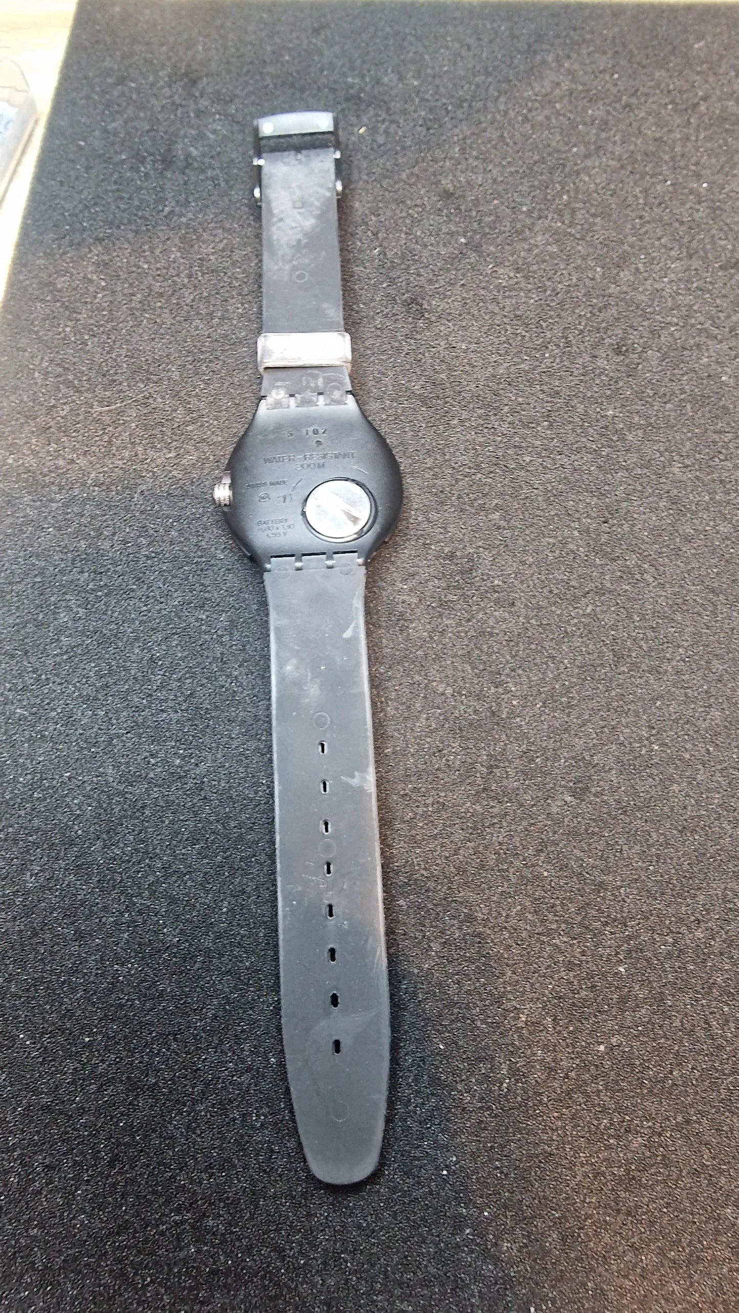 Swatch Scuba SDB100 “Barrier Reef” – 1990 Vintage Diver (200m WR)