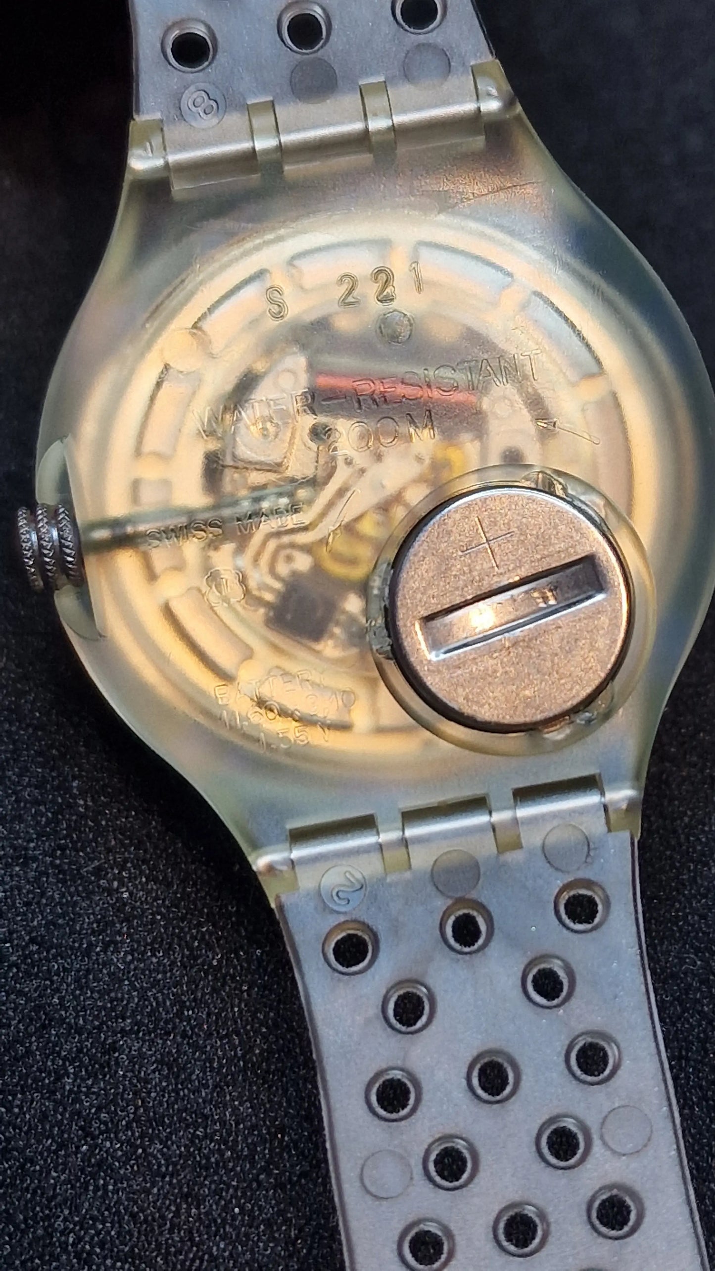 Swatch Scuba SDK104 “Jelly Bubbles” 1992 – Full Set – Vintage Diver 200m 🌊🫧