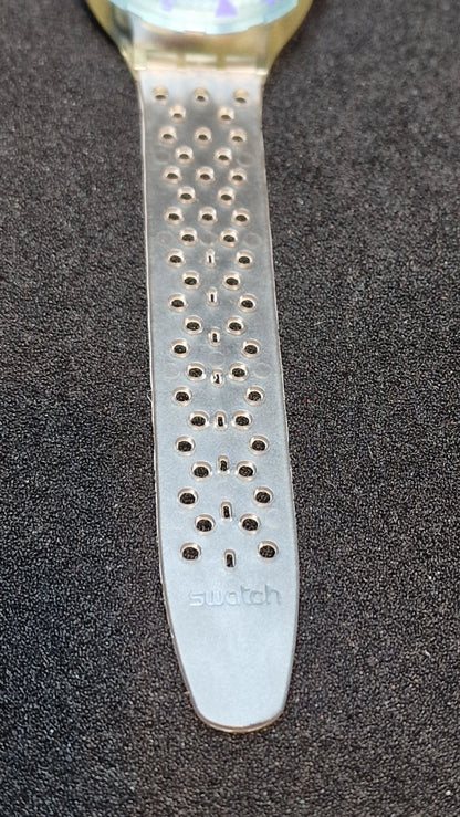 Swatch Scuba SDK104 “Jelly Bubbles” 1992 – Full Set – Vintage Diver 200m 🌊🫧