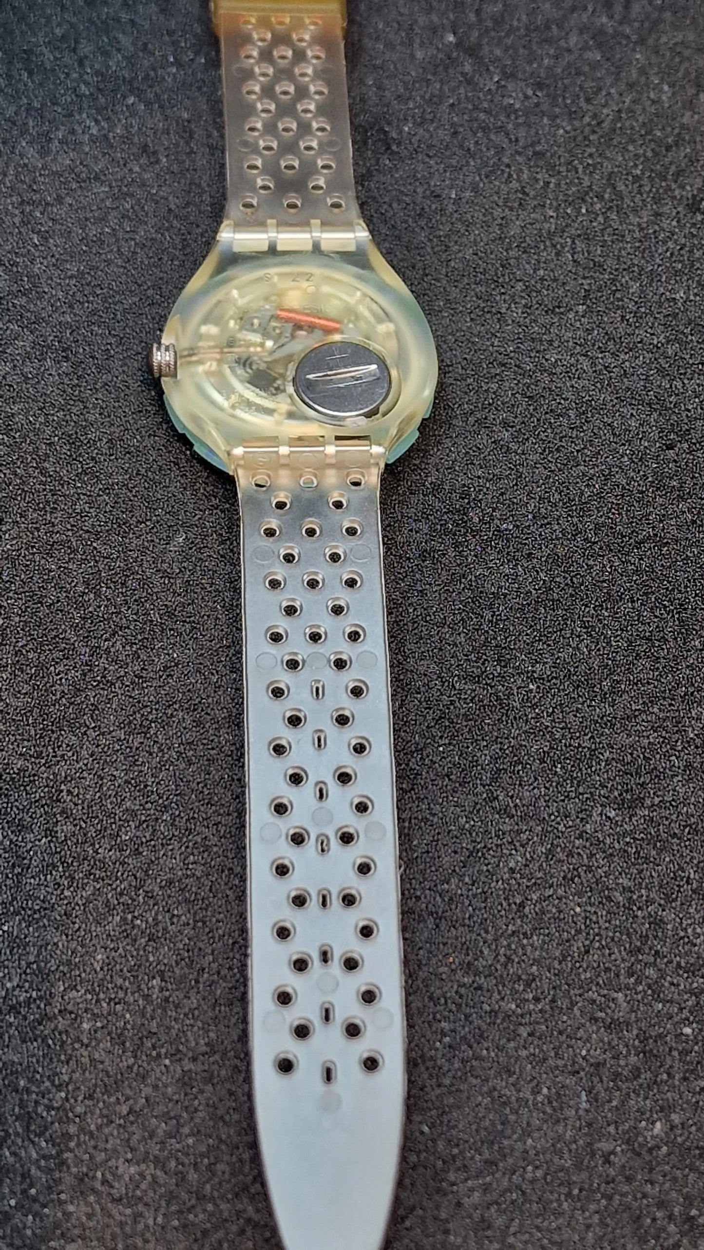 Swatch Scuba SDK104 “Jelly Bubbles” 1992 – Full Set – Vintage Diver 200m 🌊🫧