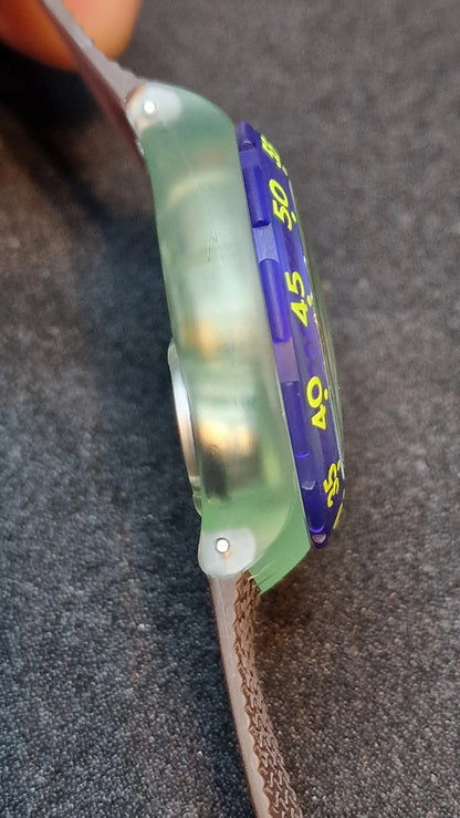 Swatch Scuba SDN103 “Spray Up” – 1992 Vintage Diver (200m WR)