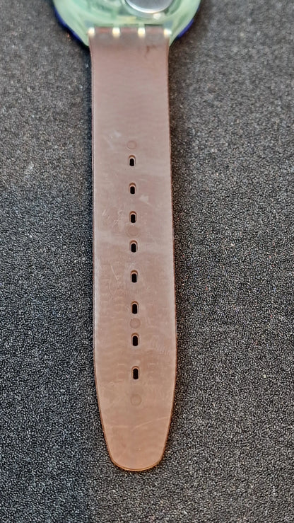 Swatch Scuba SDN103 “Spray Up” – 1992 Vintage Diver (200m WR)