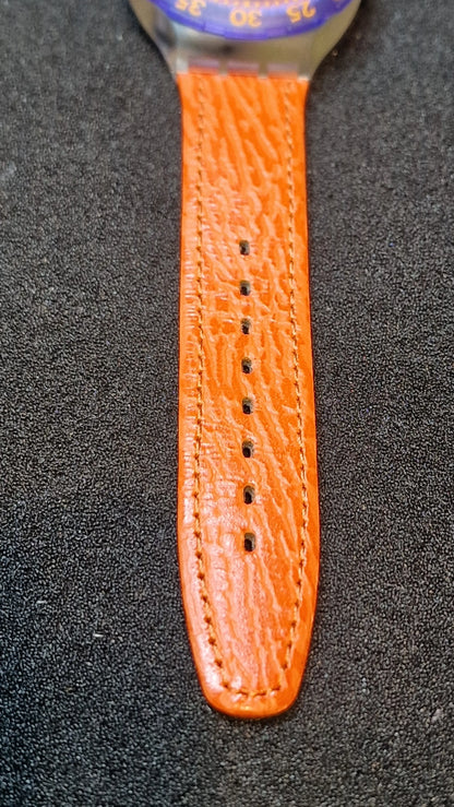 🕒 Swatch Scuba 200 – SDK106 “Red Island” (1992)