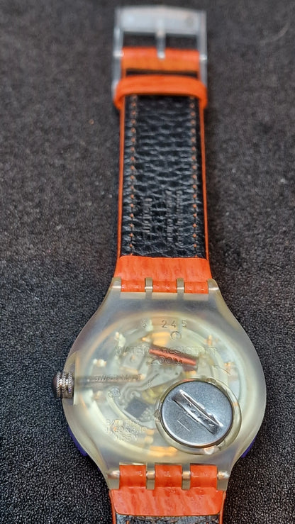 🕒 Swatch Scuba 200 – SDK106 “Red Island” (1992)