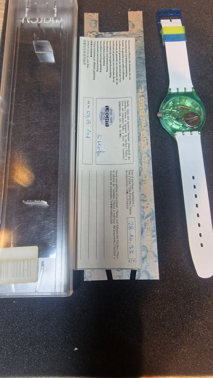 🕒 Swatch Scuba 200 – Swordfish (SDG101), 1993 – Vintage Diver