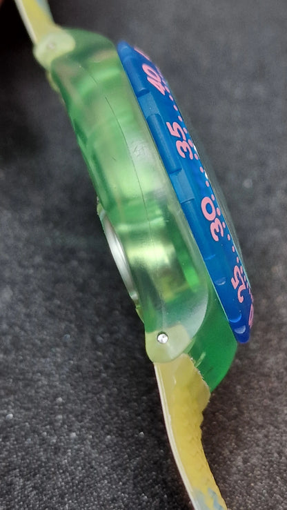 🕒 Swatch Scuba 200 – Swordfish (SDG101), 1993 – Vintage Diver