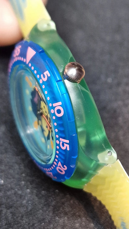 🕒 Swatch Scuba 200 – Swordfish (SDG101), 1993 – Vintage Diver