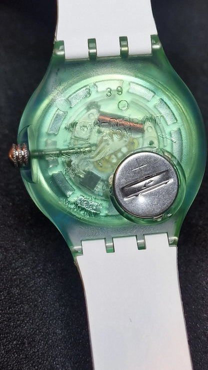 🕒 Swatch Scuba 200 – Swordfish (SDG101), 1993 – Vintage Diver