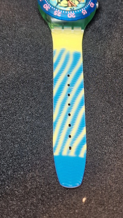 🕒 Swatch Scuba 200 – Swordfish (SDG101), 1993 – Vintage Diver