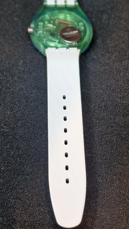 🕒 Swatch Scuba 200 – Swordfish (SDG101), 1993 – Vintage Diver