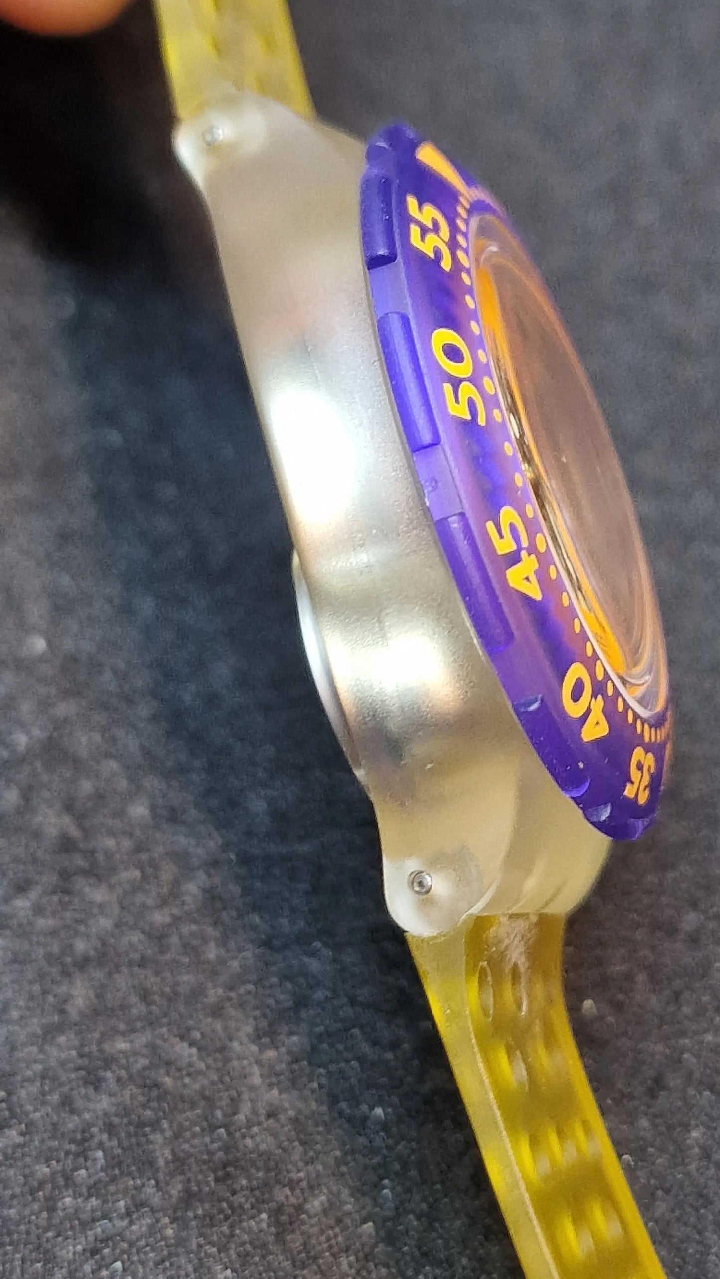 🔸 Swatch Scuba SDK103 Hypocampus (1990) – Iconic Scuba 200 Dive Watch