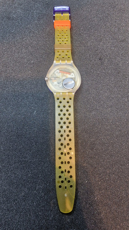 🔸 Swatch Scuba SDK103 Hypocampus (1990) – Iconic Scuba 200 Dive Watch