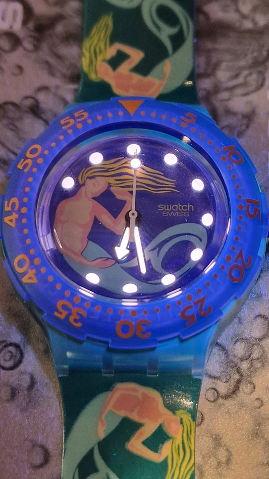 🐚 Swatch Scuba 200 – SDG100 Sailor’s Joy (1993)