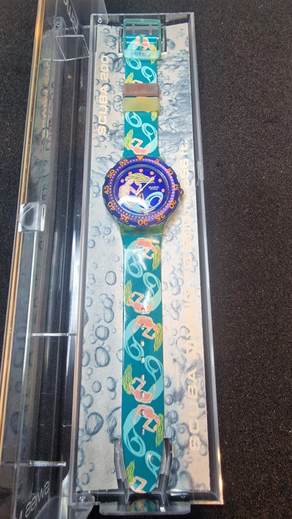 🐚 Swatch Scuba 200 – SDG100 Sailor’s Joy (1993)