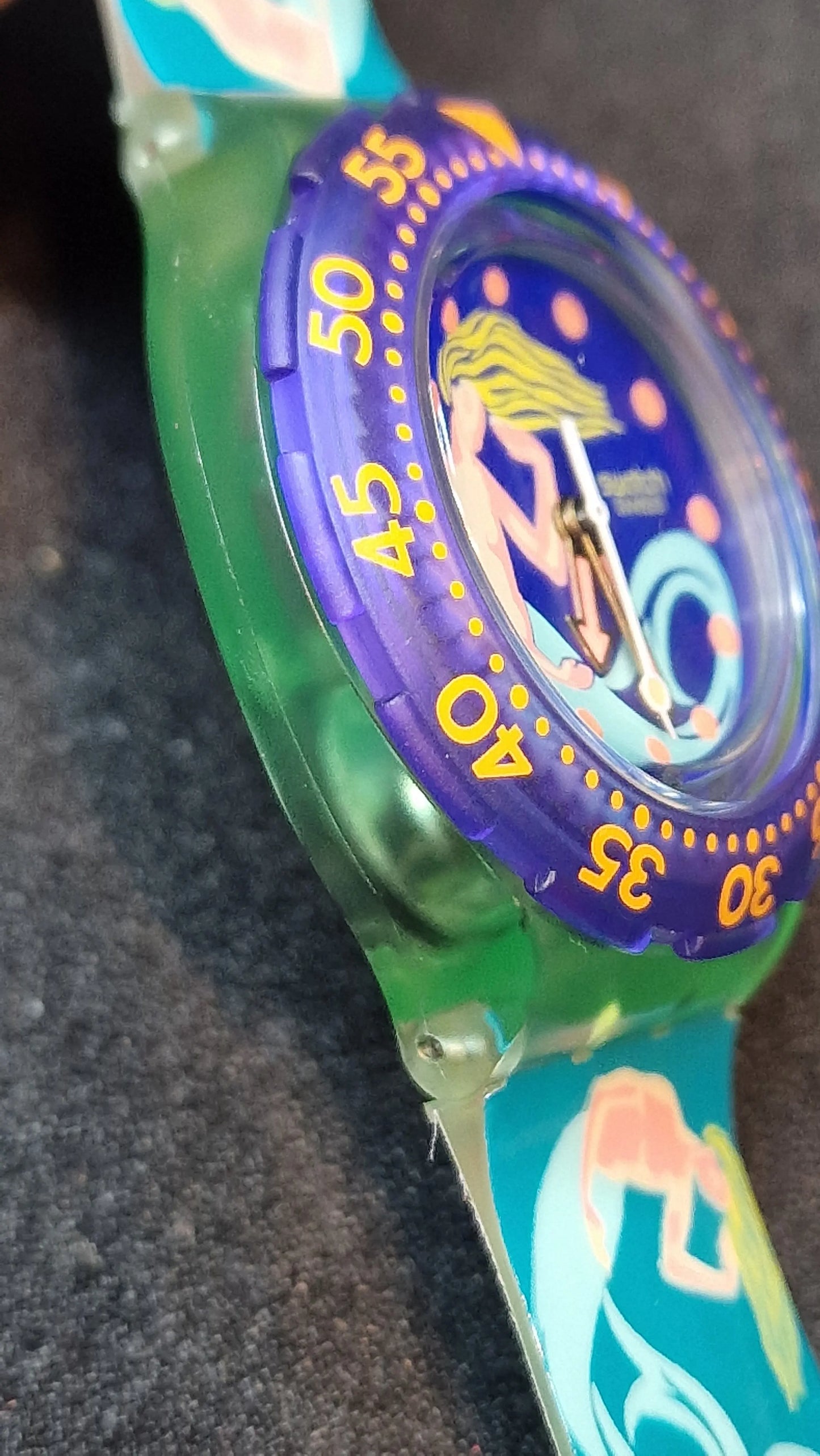 🐚 Swatch Scuba 200 – SDG100 Sailor’s Joy (1993)