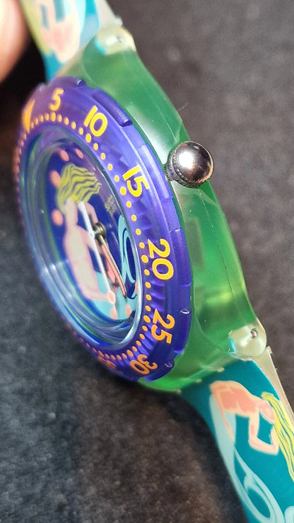 🐚 Swatch Scuba 200 – SDG100 Sailor’s Joy (1993)