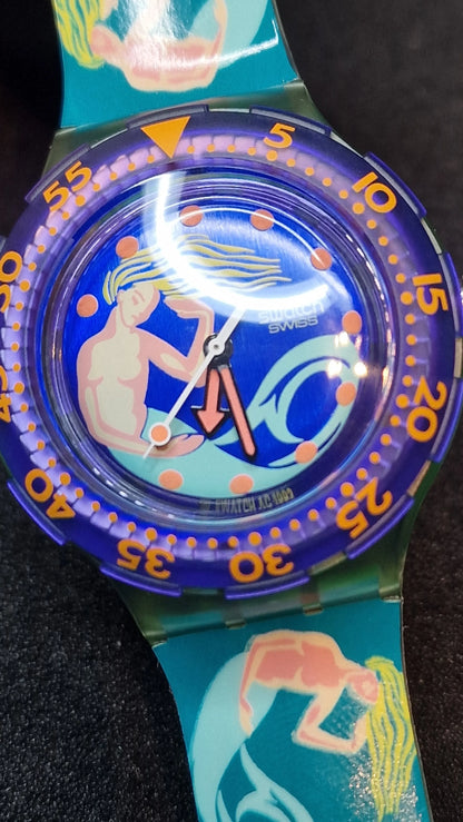 🐚 Swatch Scuba 200 – SDG100 Sailor’s Joy (1993)