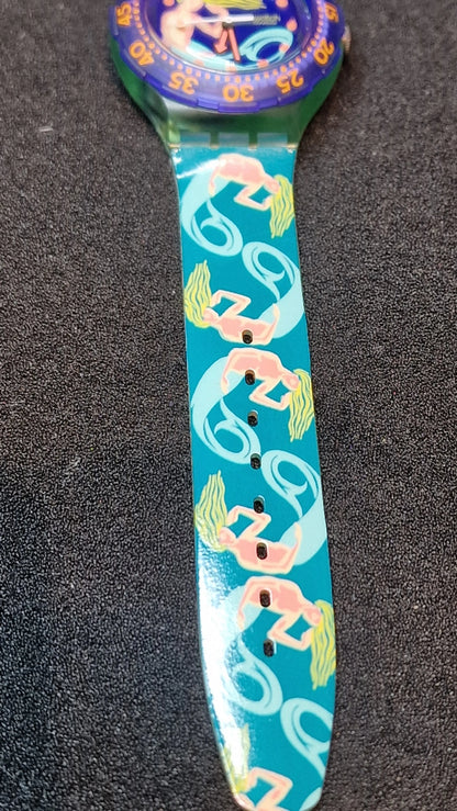 🐚 Swatch Scuba 200 – SDG100 Sailor’s Joy (1993)