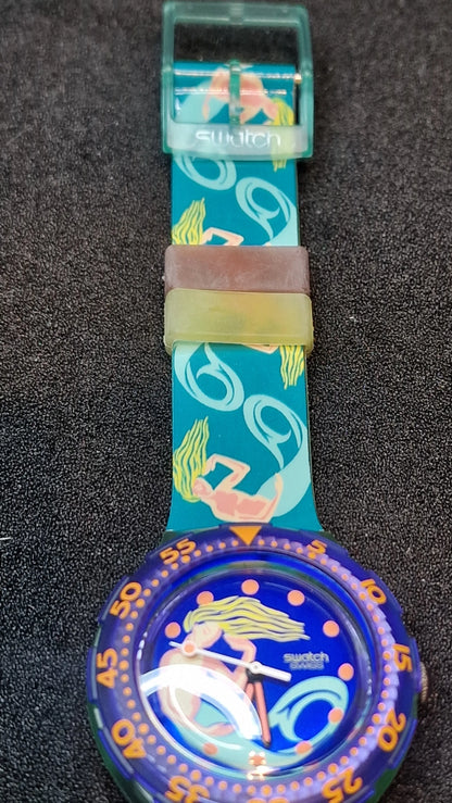 🐚 Swatch Scuba 200 – SDG100 Sailor’s Joy (1993)