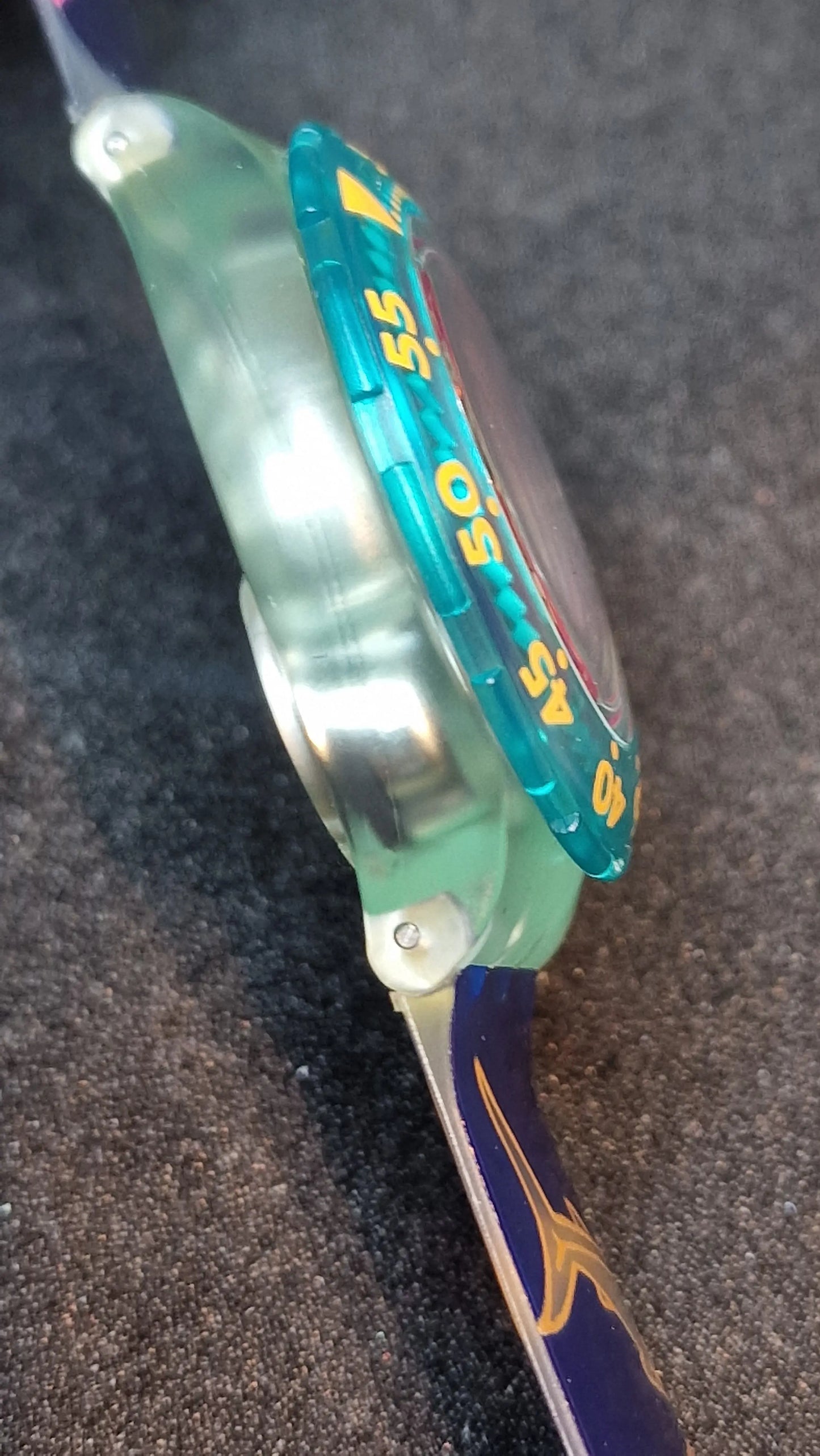 🦈 Swatch Scuba 200 – SDN101 Happy Fish (1991) 🎉