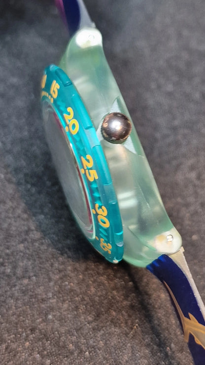 🦈 Swatch Scuba 200 – SDN101 Happy Fish (1991) 🎉