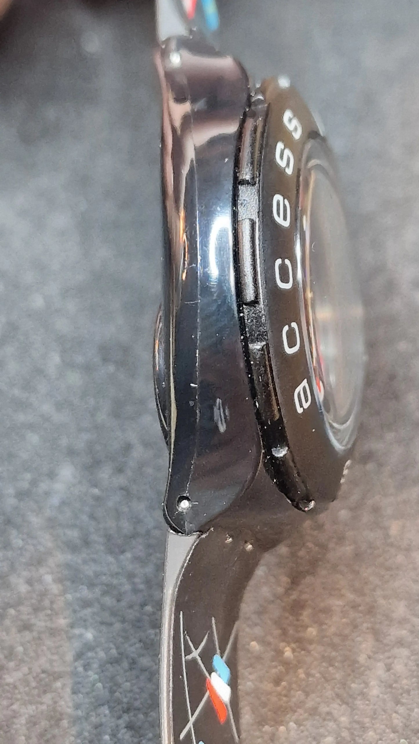 🏔️ Swatch Scuba SHB102 – Swiss Ski Team / Swissair (1998)