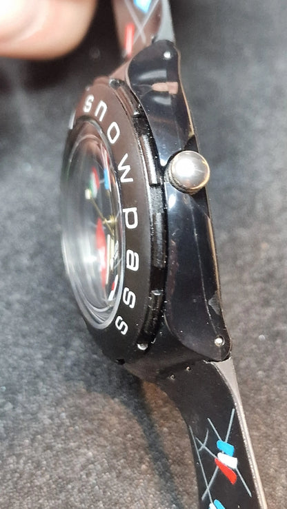 🏔️ Swatch Scuba SHB102 – Swiss Ski Team / Swissair (1998)