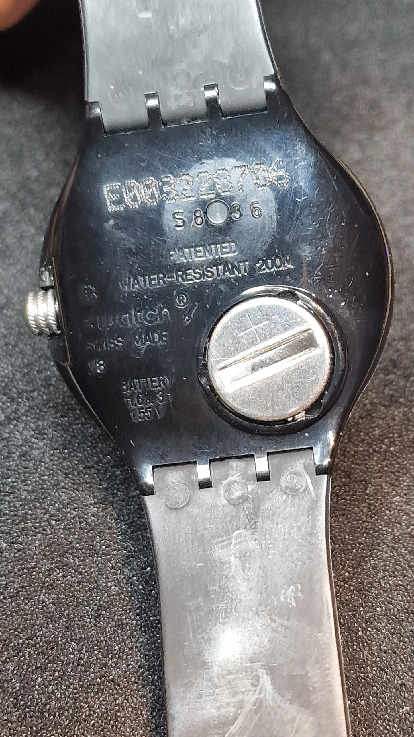 🏔️ Swatch Scuba SHB102 – Swiss Ski Team / Swissair (1998)