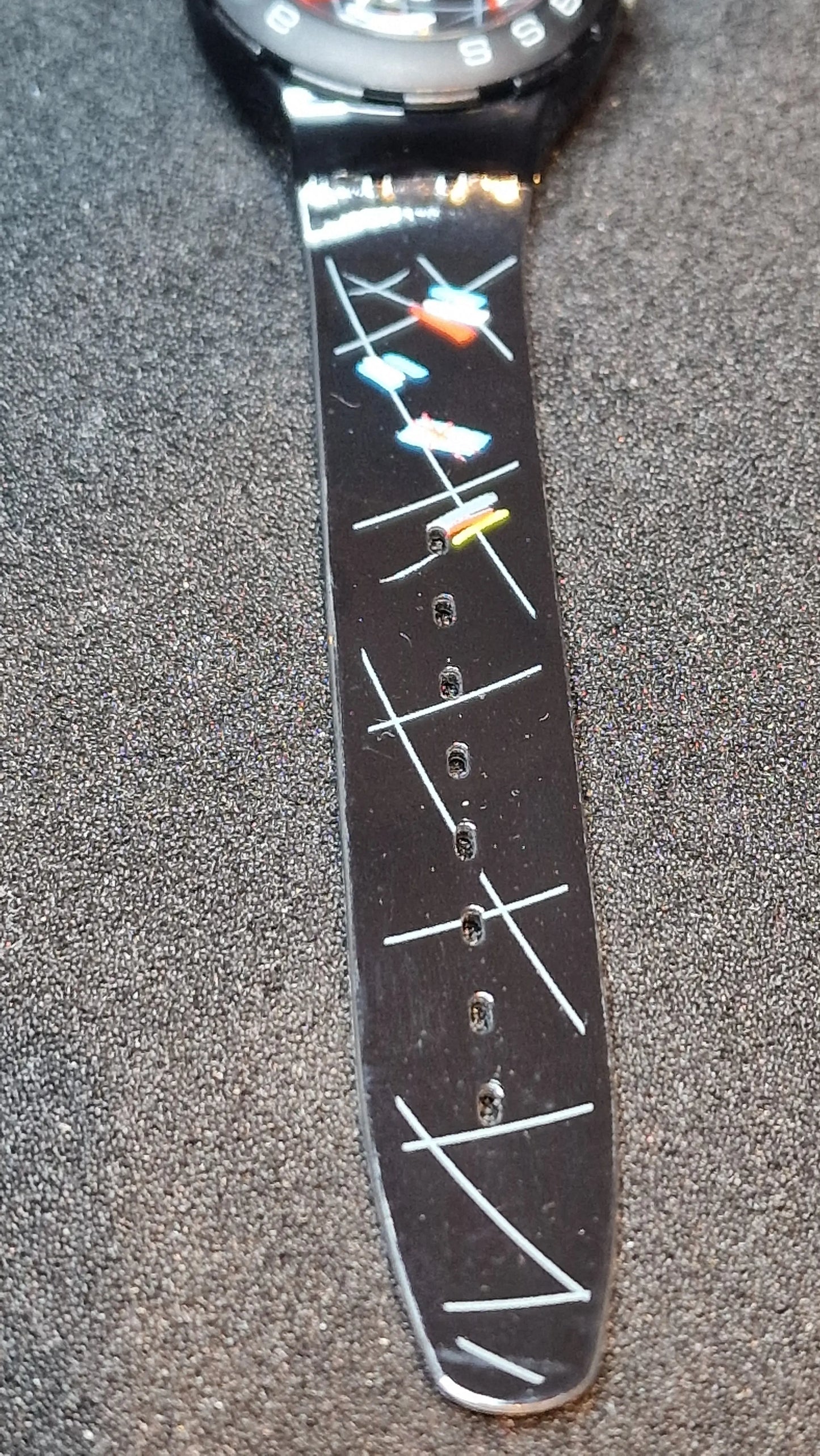 🏔️ Swatch Scuba SHB102 – Swiss Ski Team / Swissair (1998)