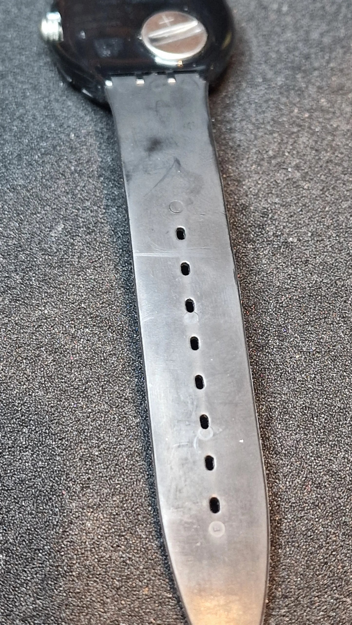 🏔️ Swatch Scuba SHB102 – Swiss Ski Team / Swissair (1998)