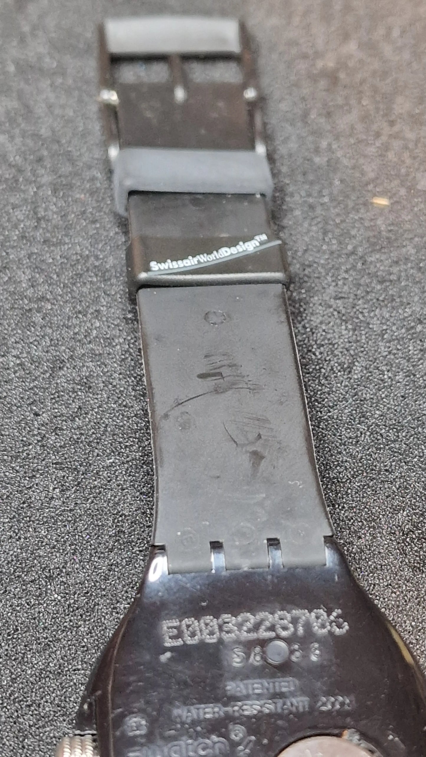 🏔️ Swatch Scuba SHB102 – Swiss Ski Team / Swissair (1998)