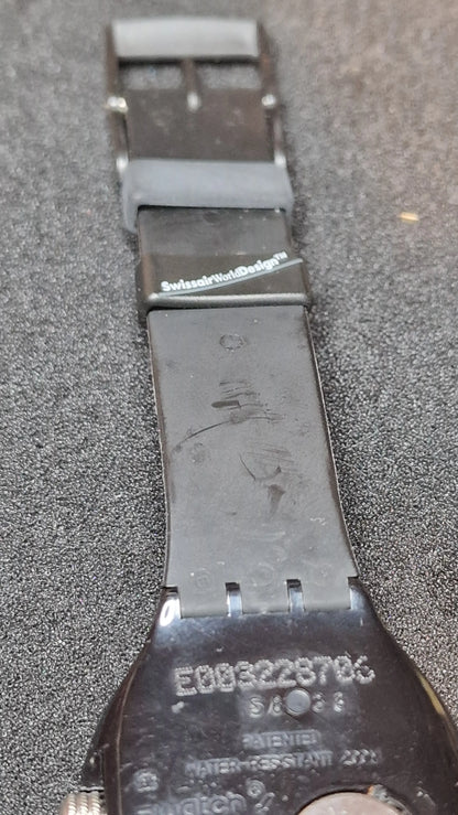 🏔️ Swatch Scuba SHB102 – Swiss Ski Team / Swissair (1998)