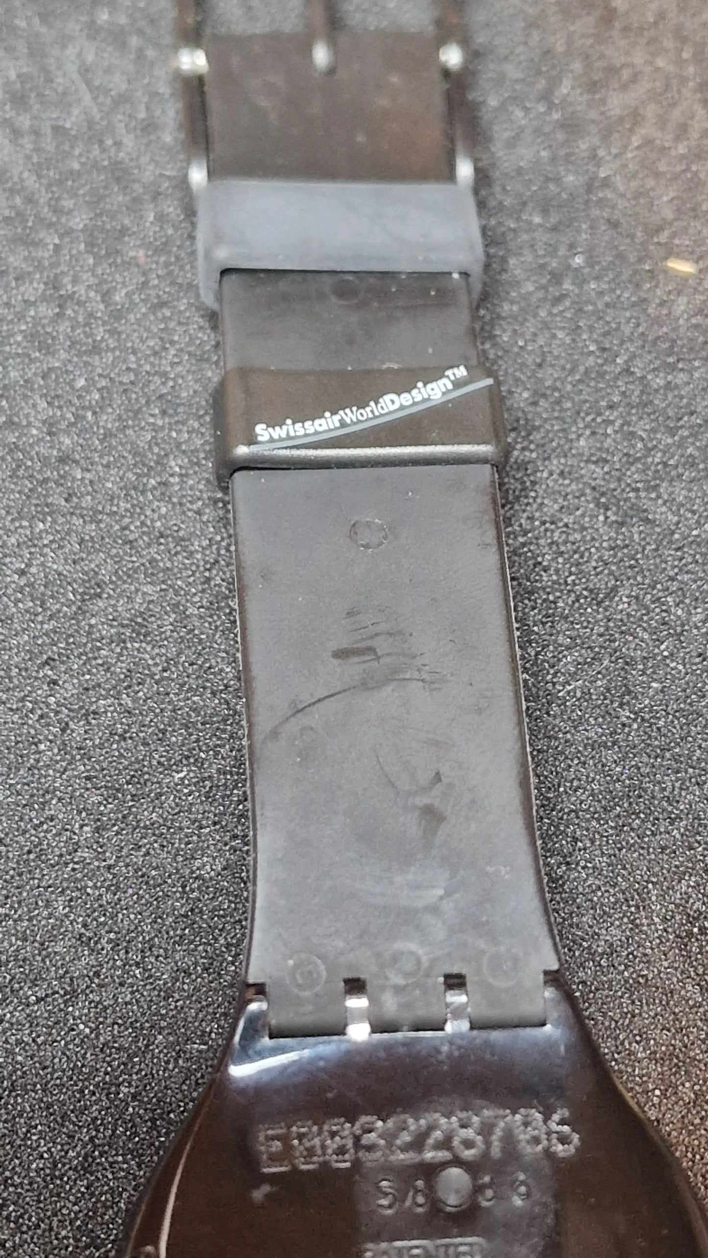 🏔️ Swatch Scuba SHB102 – Swiss Ski Team / Swissair (1998)