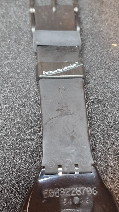 🏔️ Swatch Scuba SHB102 – Swiss Ski Team / Swissair (1998)