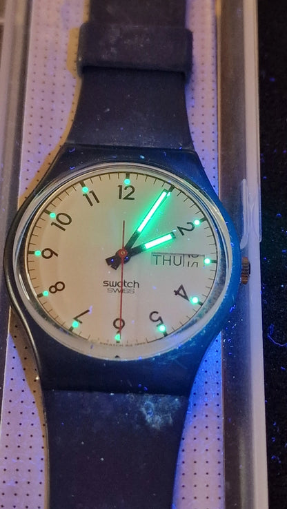 🕰️ Swatch Classic Two – GB709 (1987)