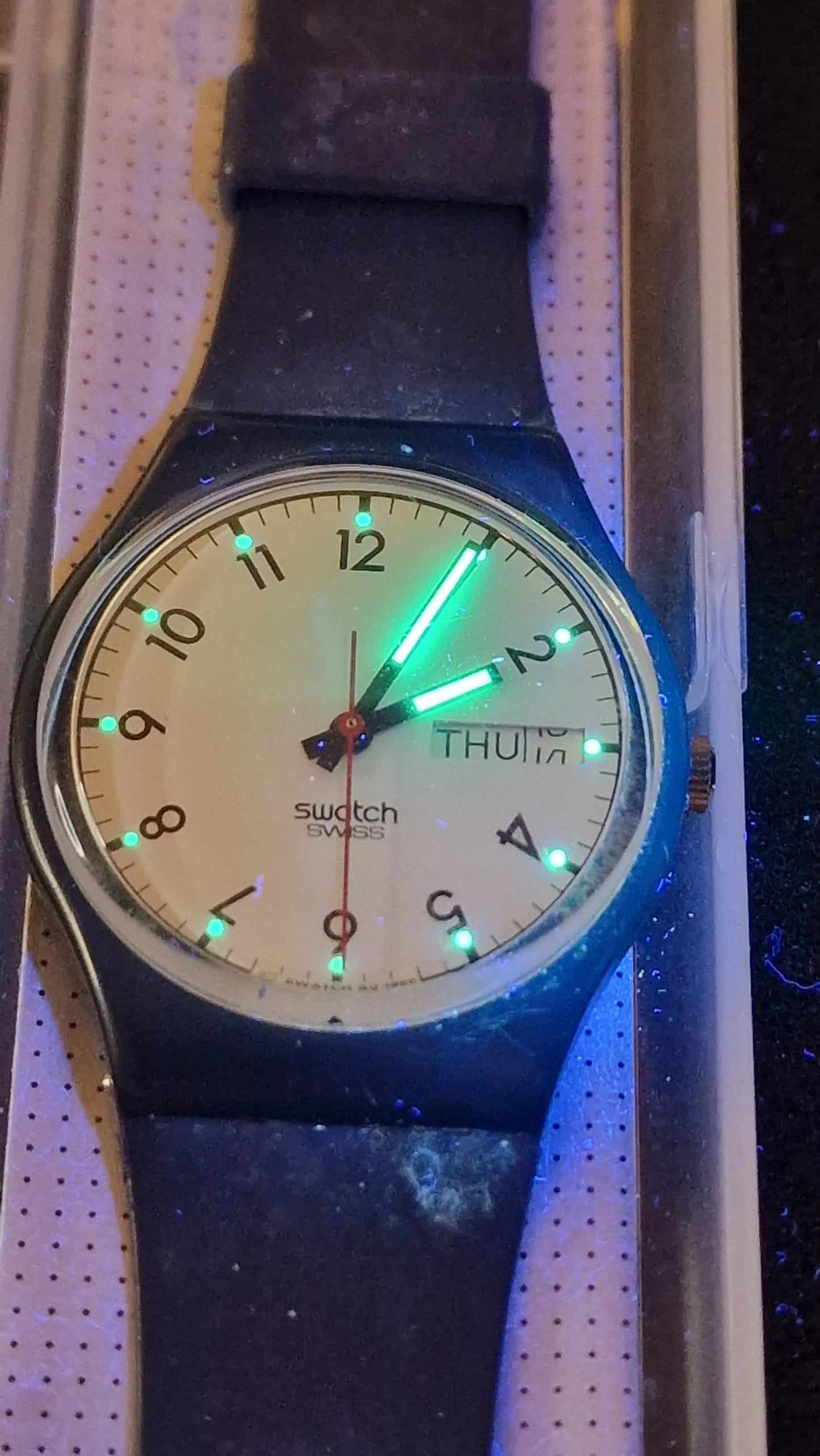 🕰️ Swatch Classic Two – GB709 (1987)