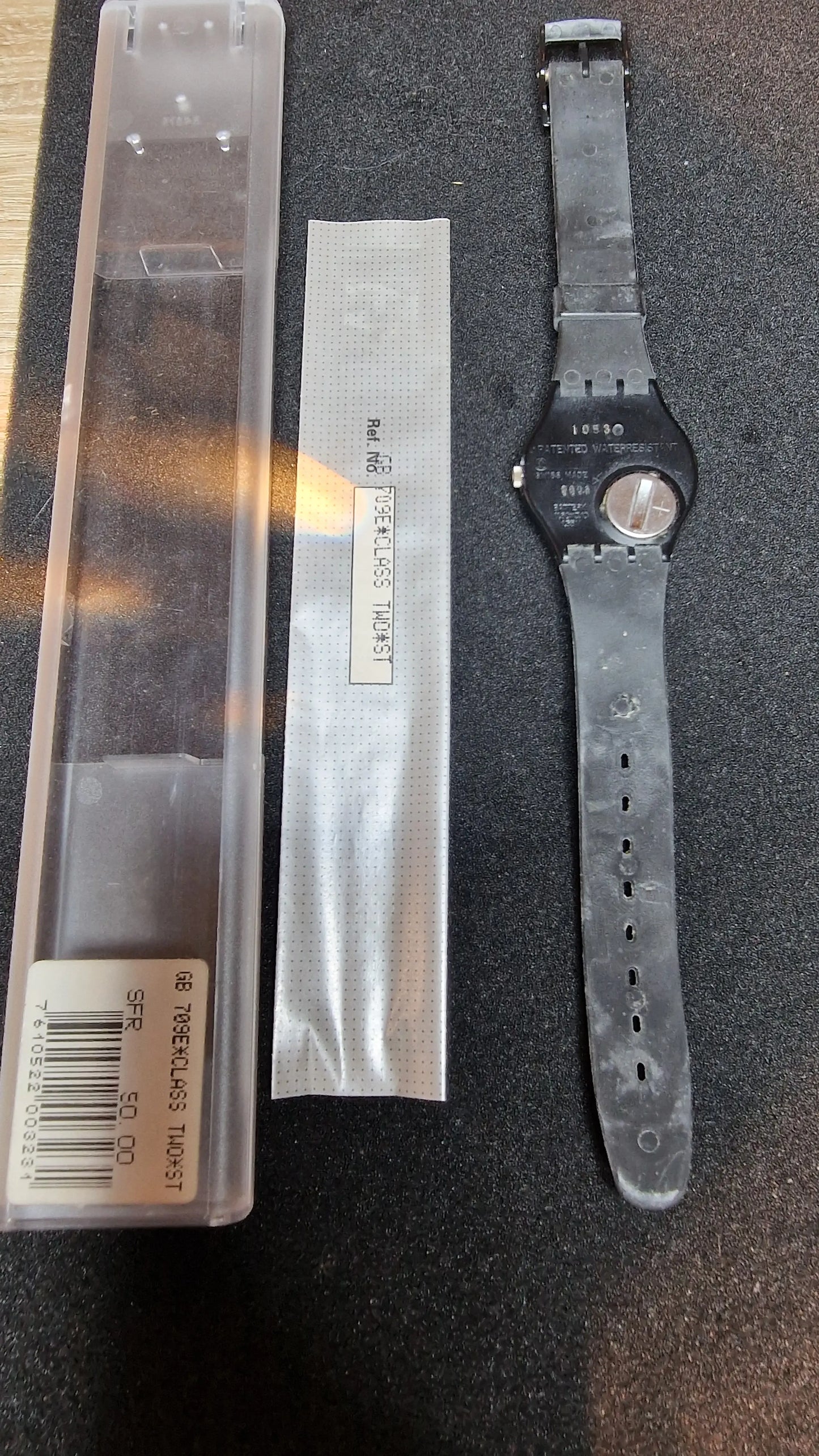 🕰️ Swatch Classic Two – GB709 (1987)