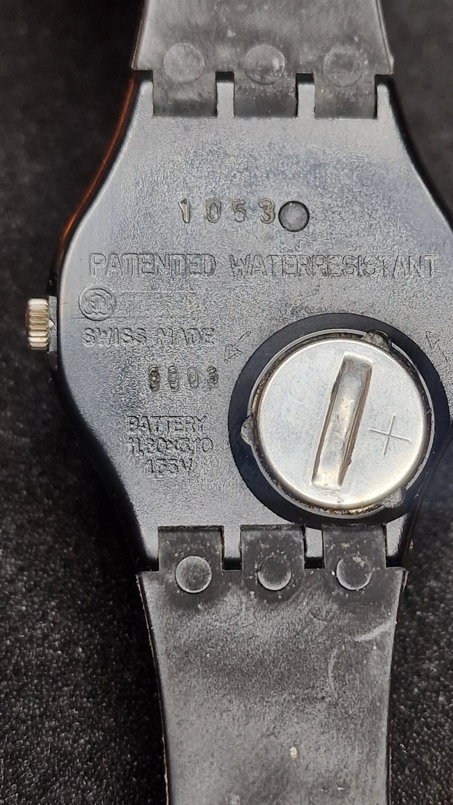 🕰️ Swatch Classic Two – GB709 (1987)