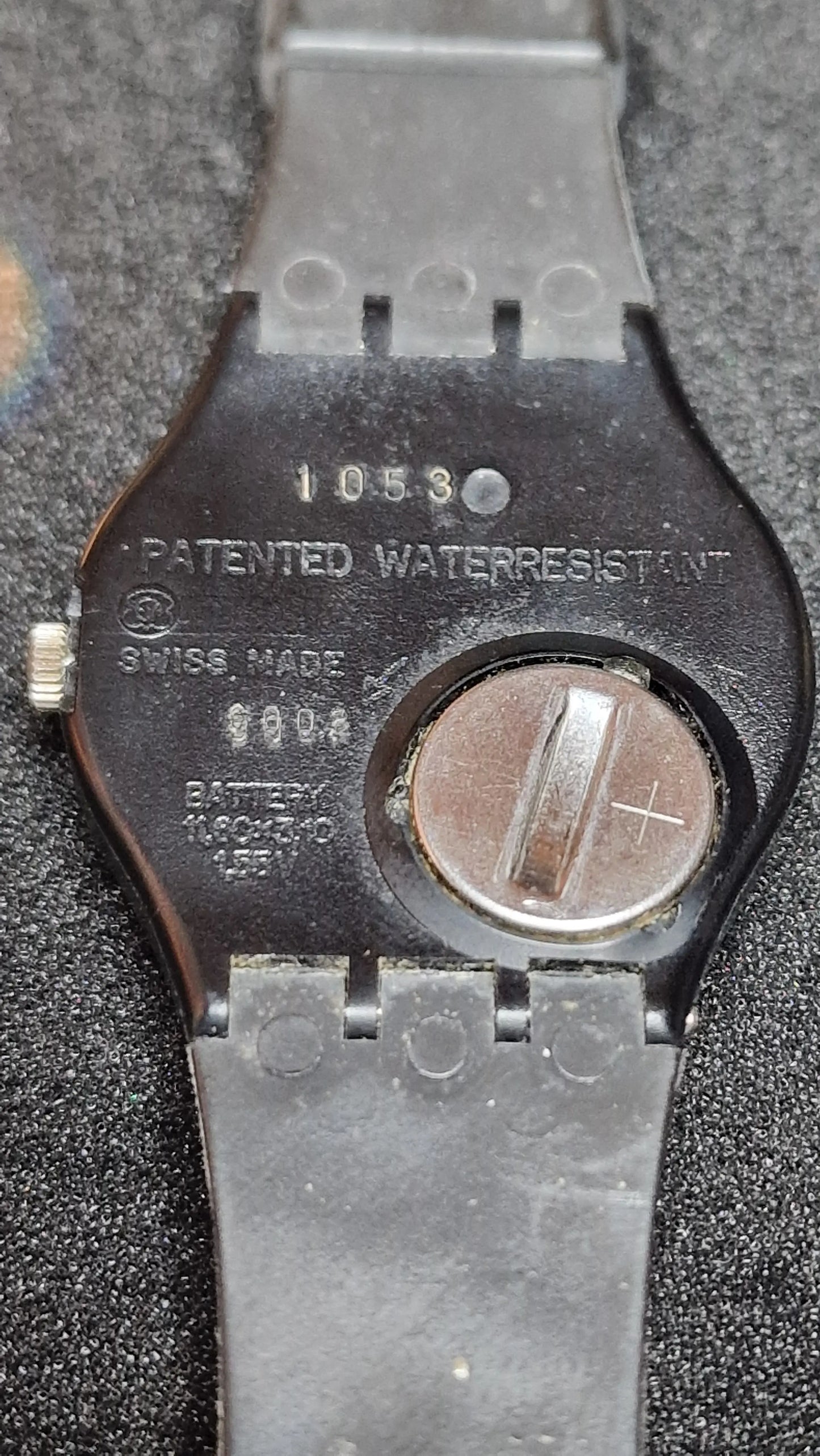 🕰️ Swatch Classic Two – GB709 (1987)