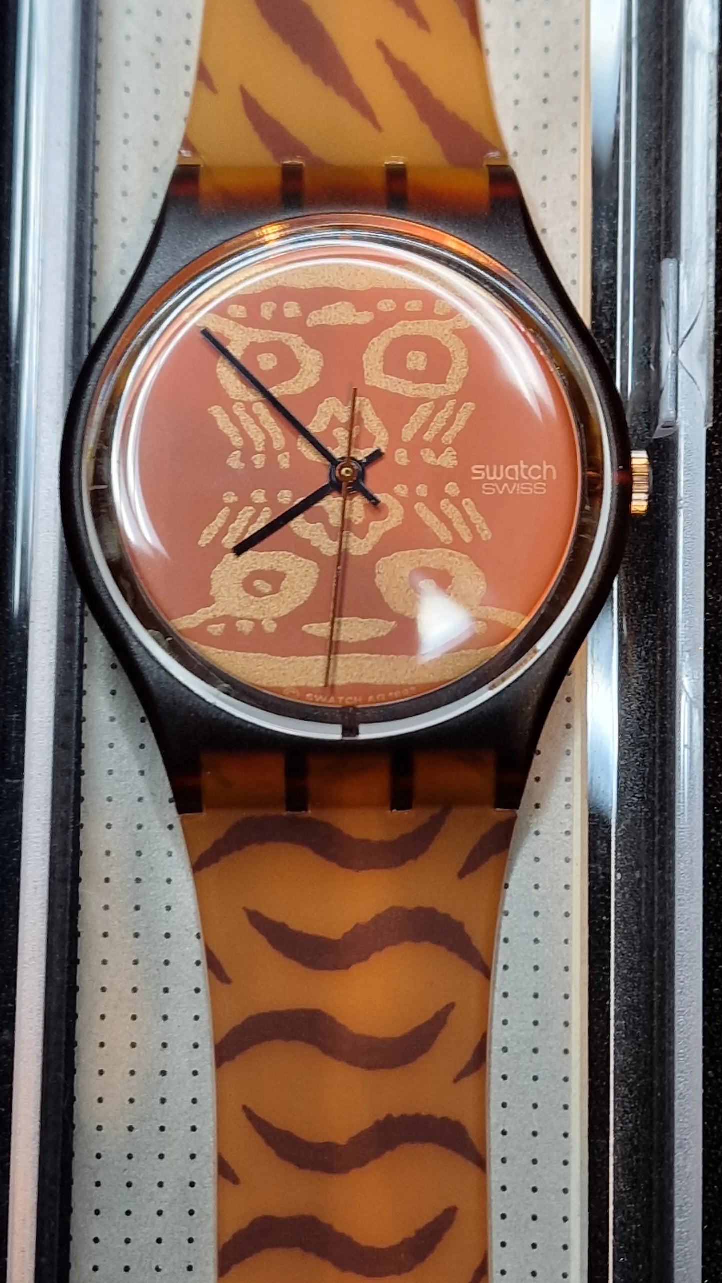 🐅 Swatch GF103 – Skin Print (1993)