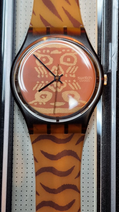 🐅 Swatch GF103 – Skin Print (1993)