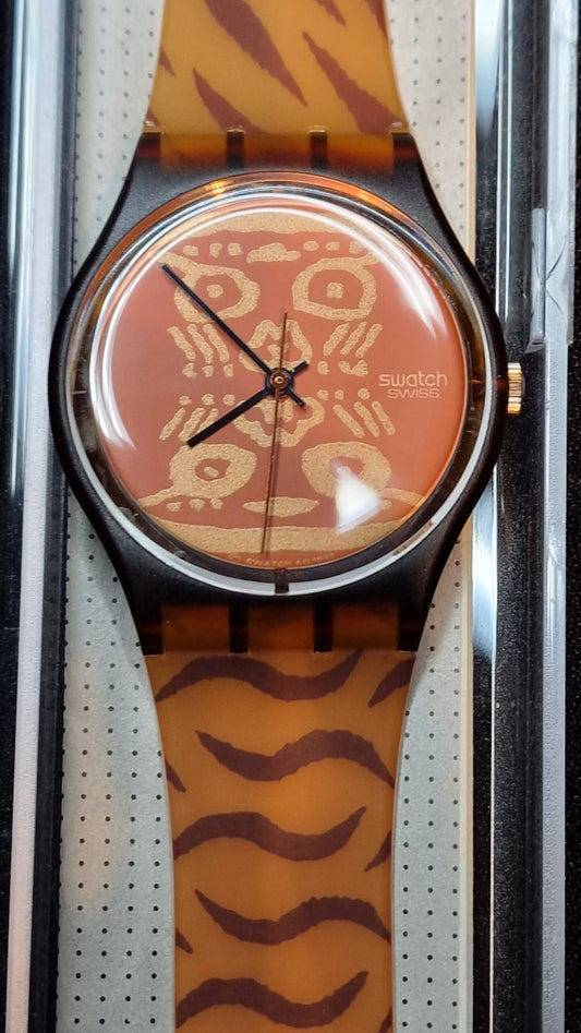 🐅 Swatch GF103 – Skin Print (1993)