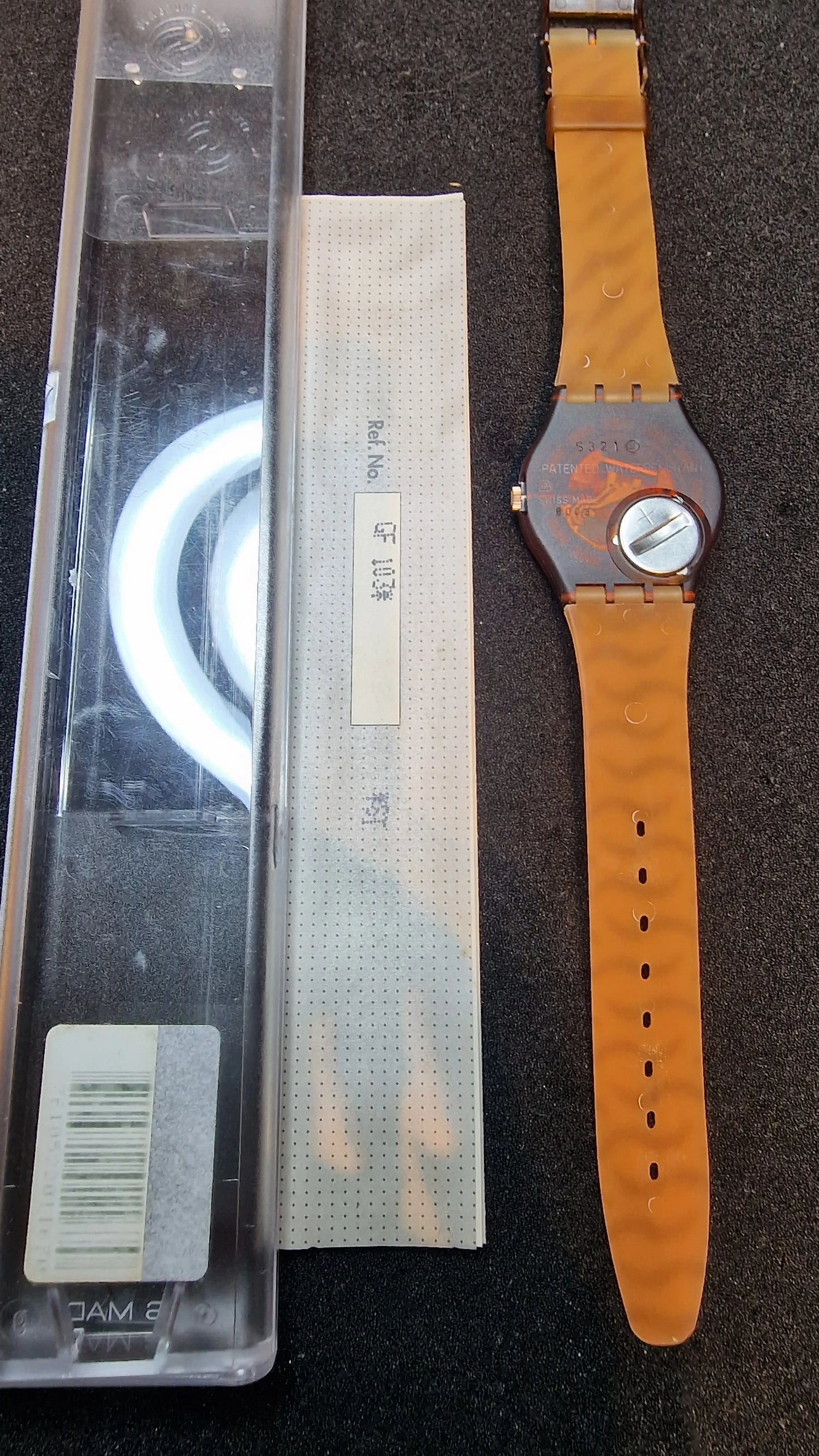 🐅 Swatch GF103 – Skin Print (1993)