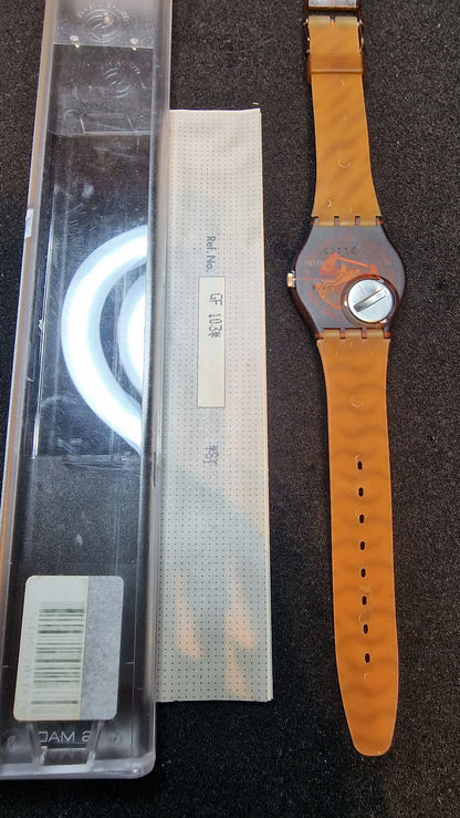 🐅 Swatch GF103 – Skin Print (1993)