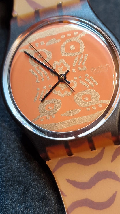 🐅 Swatch GF103 – Skin Print (1993)