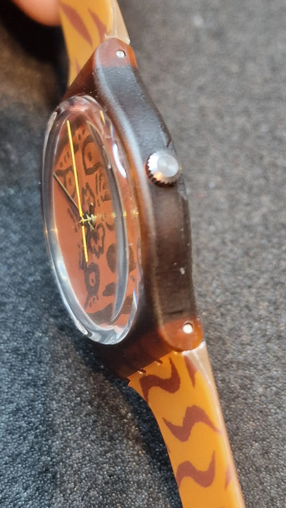 🐅 Swatch GF103 – Skin Print (1993)