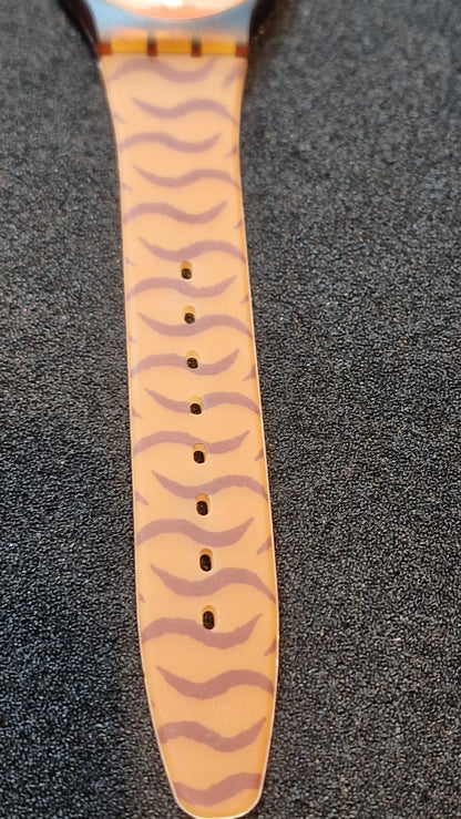 🐅 Swatch GF103 – Skin Print (1993)