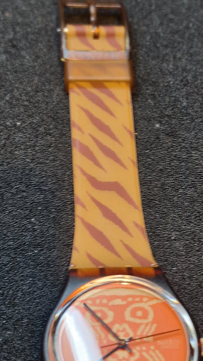 🐅 Swatch GF103 – Skin Print (1993)