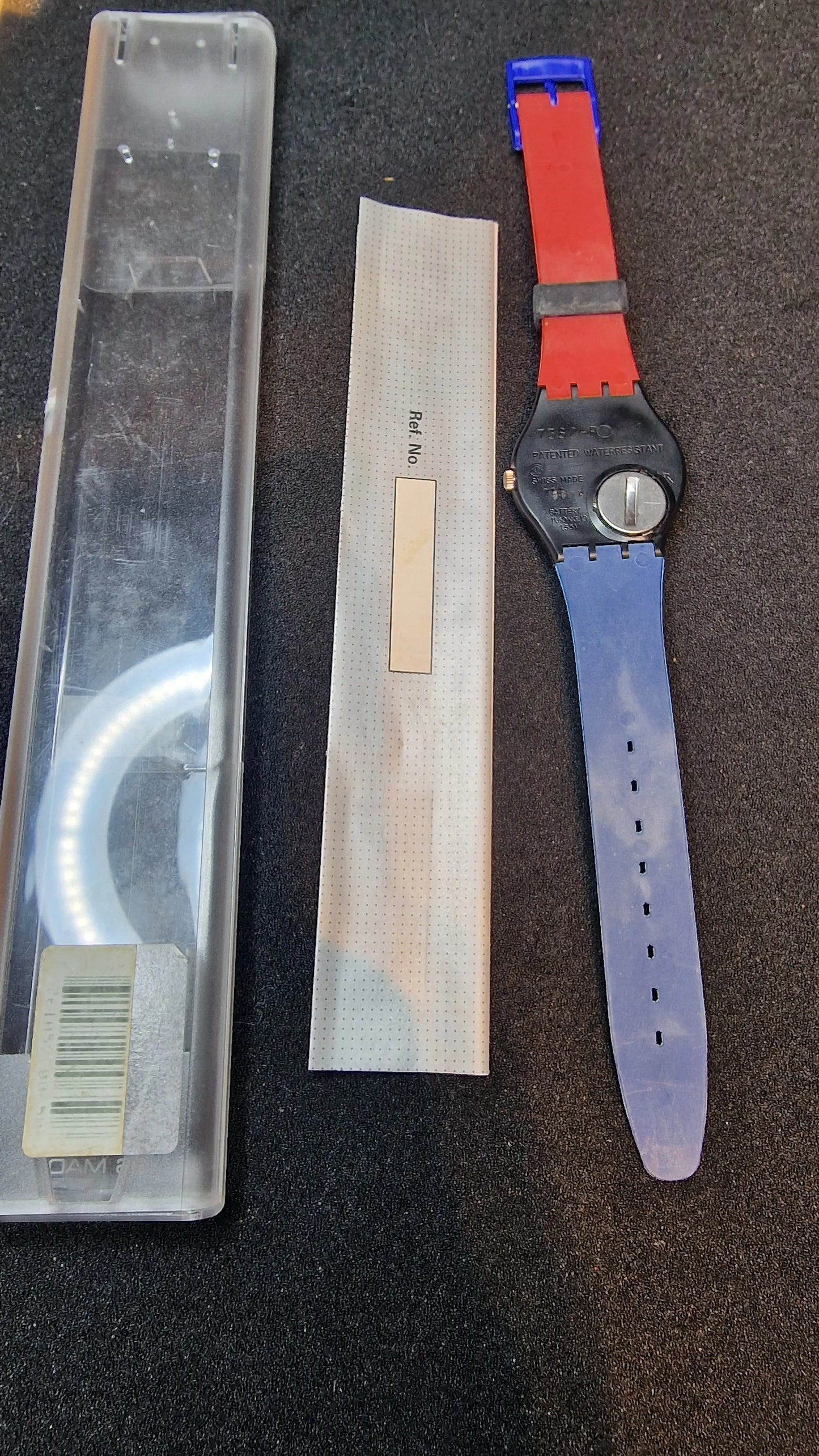 🕒 Swatch GB117 – “Nine to Six” (1987)