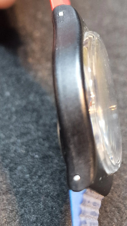 🕒 Swatch GB117 – “Nine to Six” (1987)